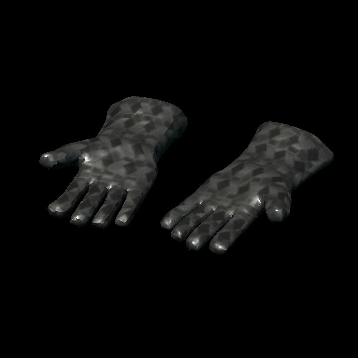 Leather gloves - lying pair up 3