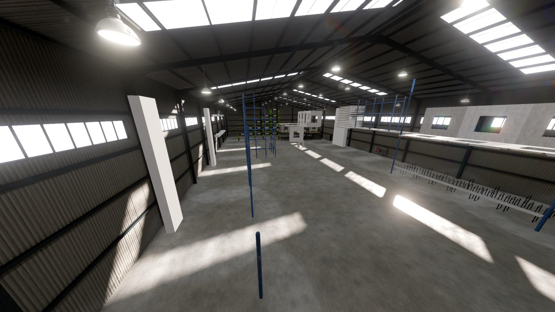 HaloFPV freestyle trainingground