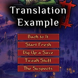 English Example