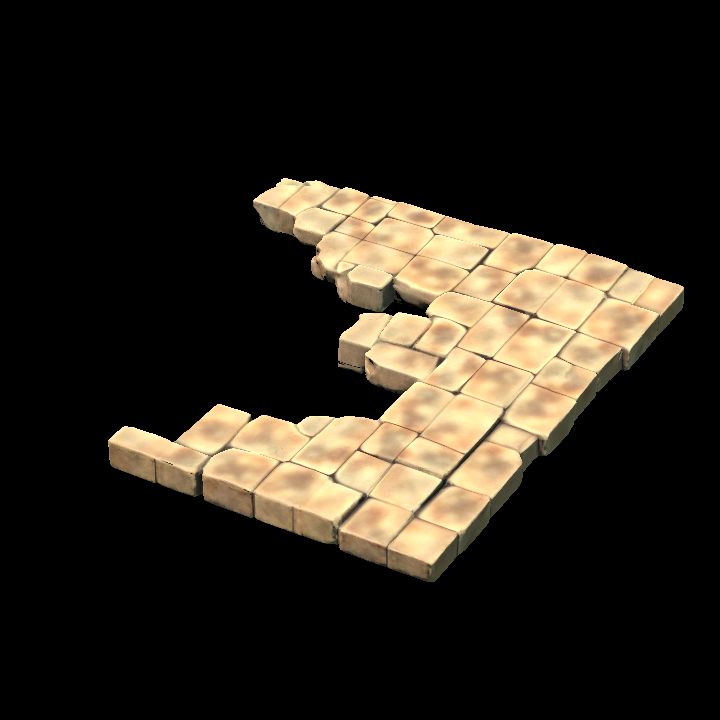 Ruins Stone Floor/Ceiling