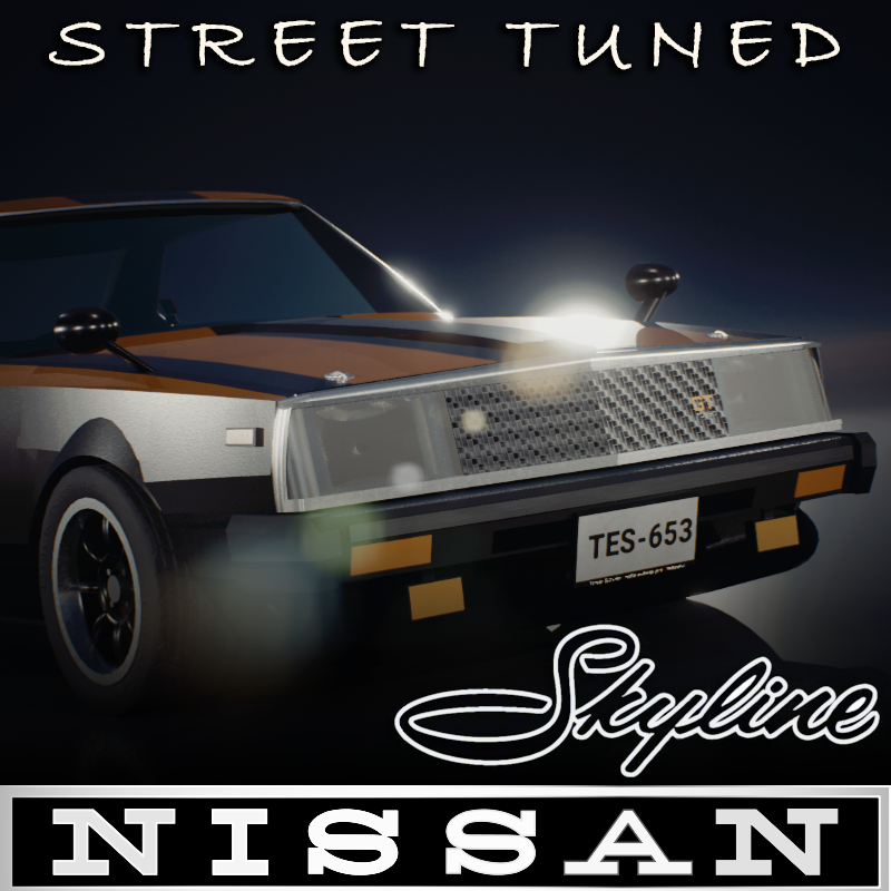 1980 Nissan Skyline C210 2000GT-EX Street tuned