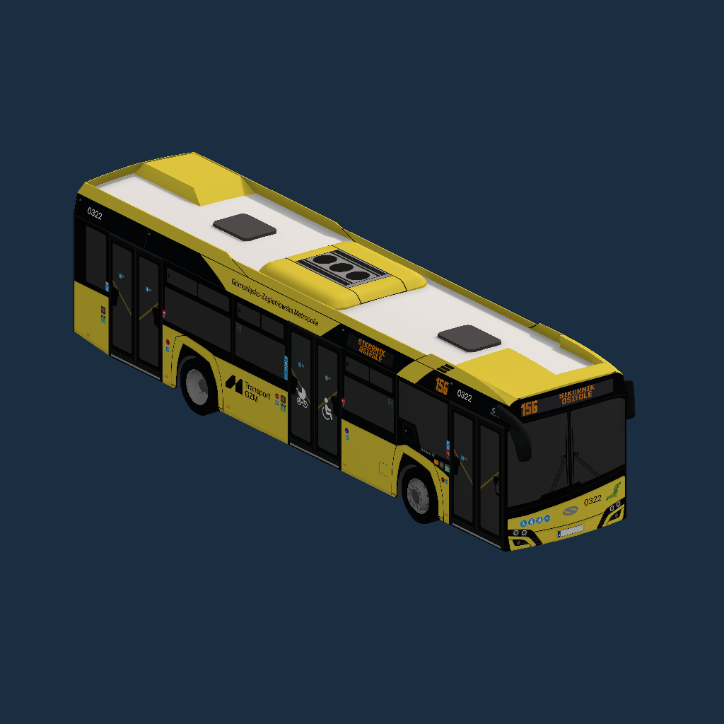 PKM Gliwice #0322 - Solaris Urbino 12 IV