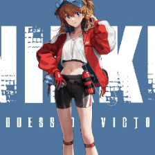 Nikke Asuka Shikinami Cynical Street preview