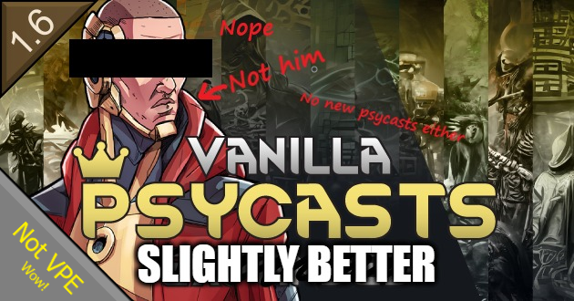 Slightly Better Vanilla Psycasts