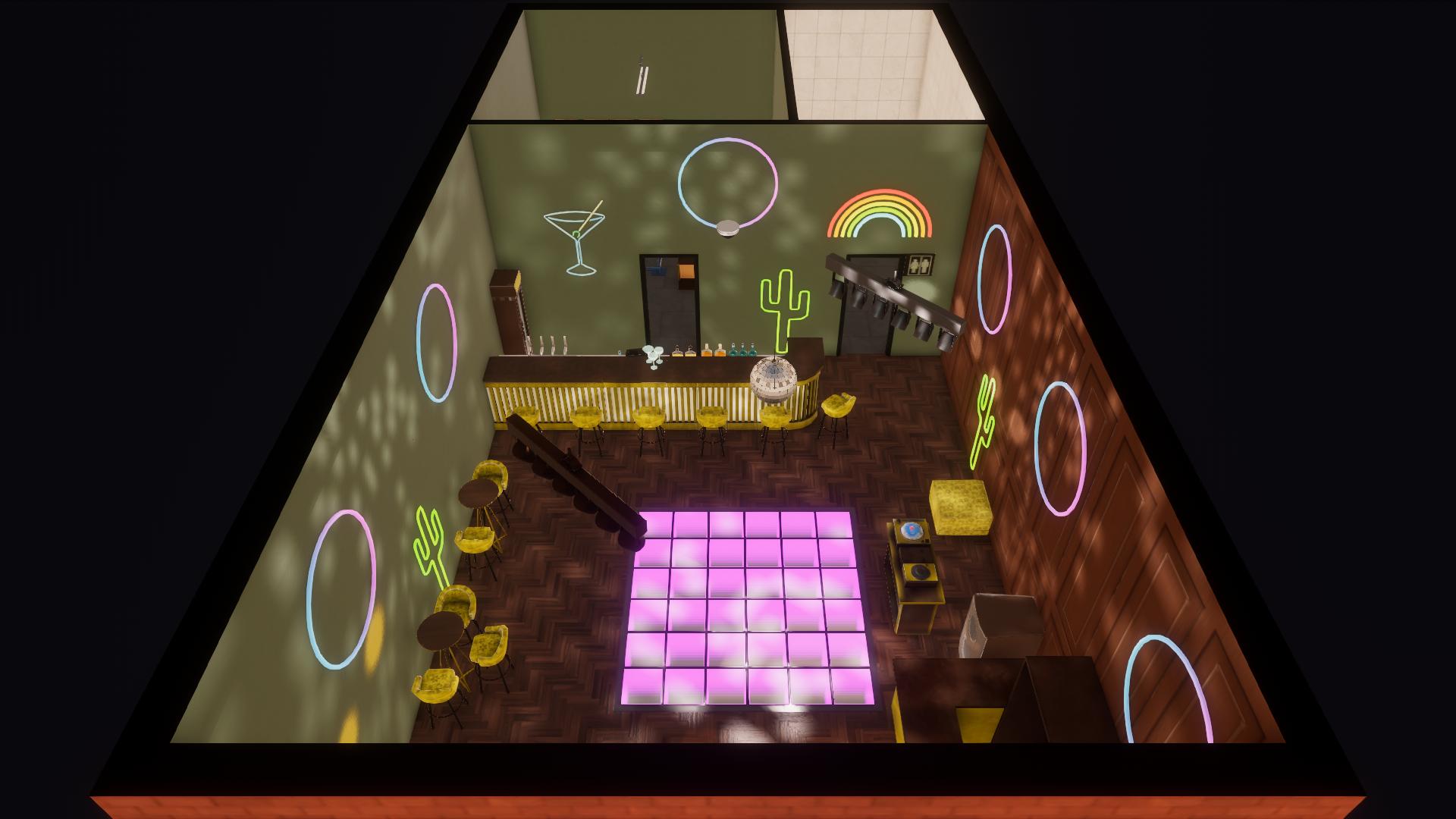Exclusive Lounge (Club A2 EA09V04)