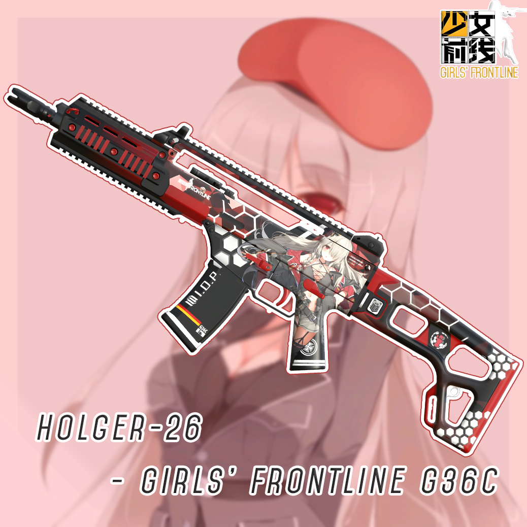 【MW Base】MW2019 Holger-26 - Girls Frontline - G36C