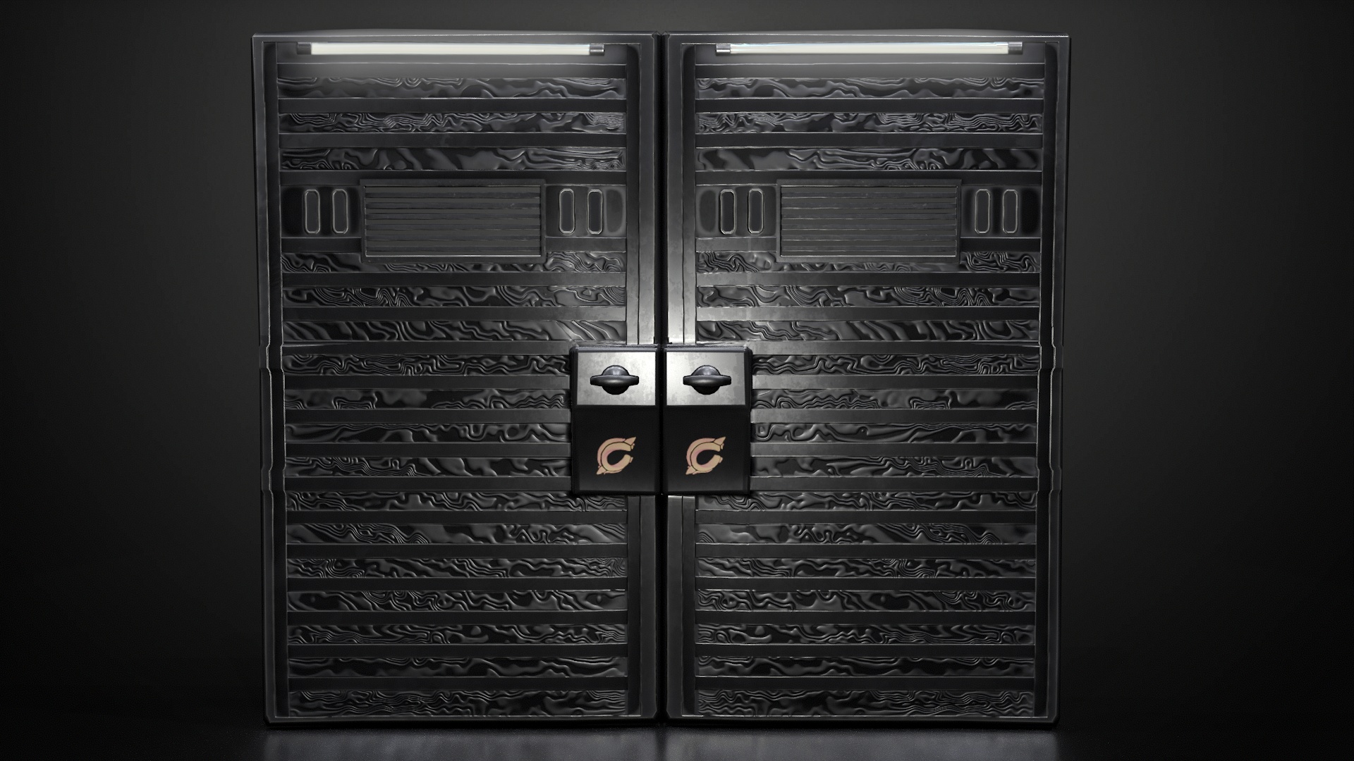CaliRust Door