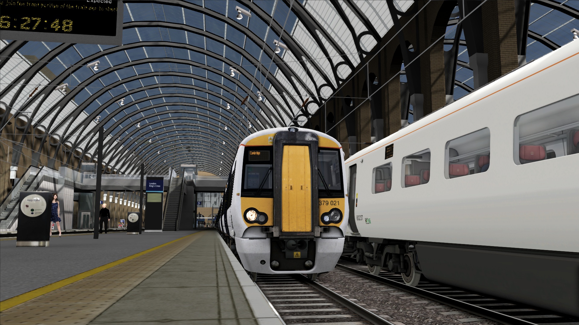 (AP 379) Kings Cross to Welwyn Garden City
