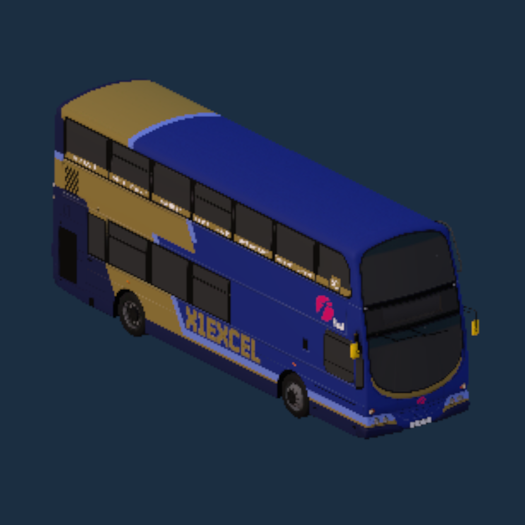 Wright Eclipse Gemini 1 B7TL First Eastern Counties Interurban X1 Excel Branded