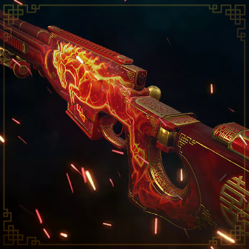 Crimson Fire Horse | L96