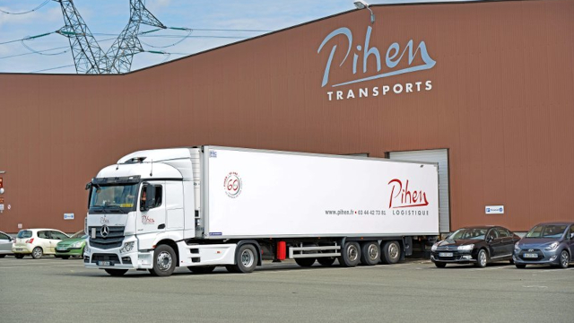 Transports Pihen - Mercedes Actros MP4