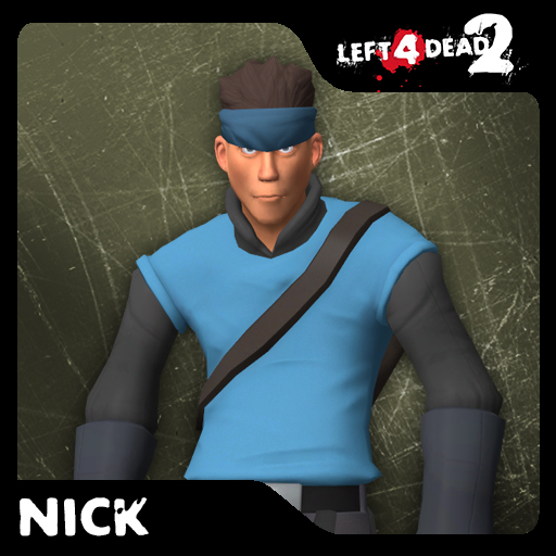 COMM: TF2 Solid Scout BLU [Nick]

