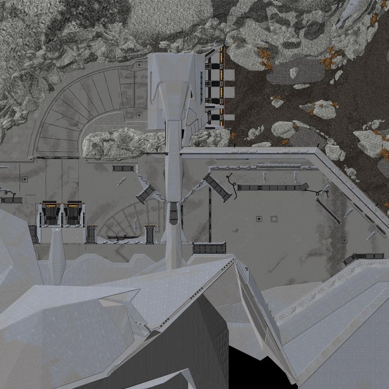 Halo: Firefight - Courtyard preview