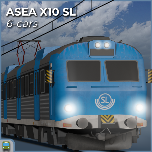 ASEA X10 SL 6-cars