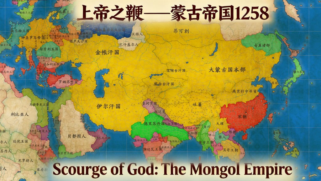 上帝之鞭——蒙古帝国1258 Scourge of God: The Mongol Empire
