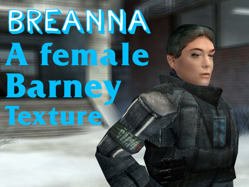 Breanna (Female Barney)