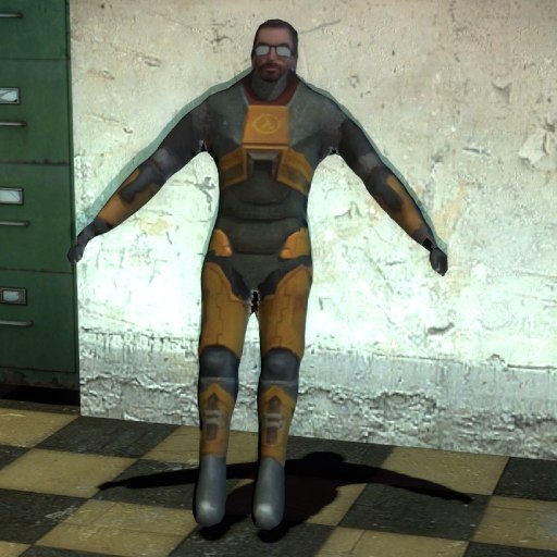 Fuckass freeman sculpture