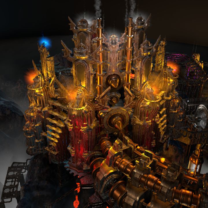 Eternal Anvil of Tempus