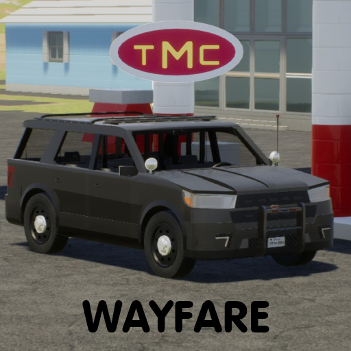 Troubadour wayfare S.U.V 2024 police special