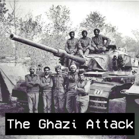 The Ghazi Attack [Third Indo-Pakistani War Mission]