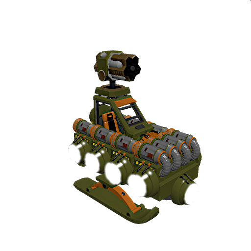 My Beutiful Flying Ski Car