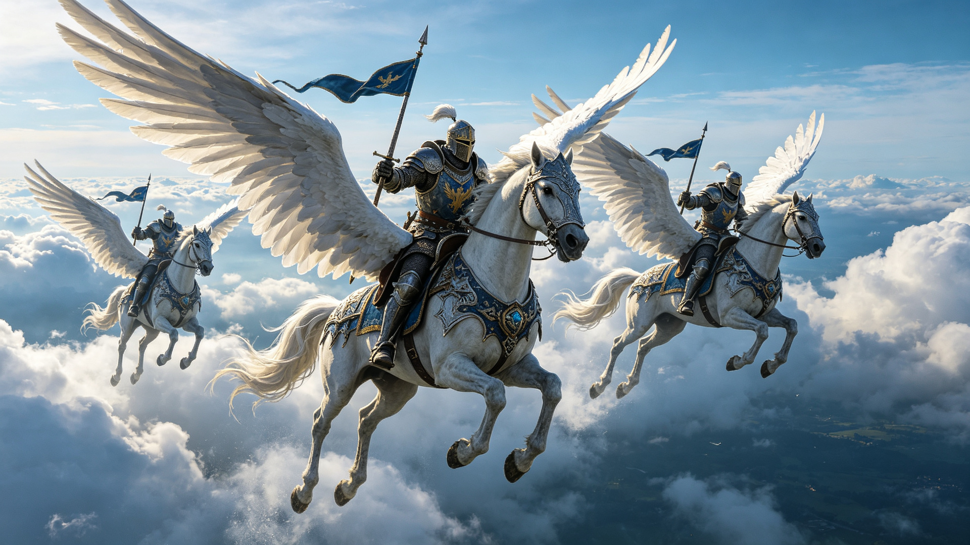巴托尼亚飞马骑士扩展 / Bretonnia Pegasus Knights Expansion