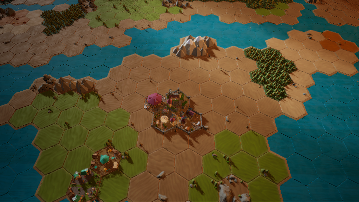 Created Map