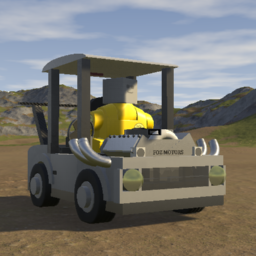 V8 Golf Cart