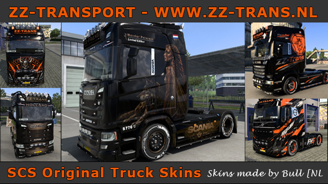 ZZ Trans - Skin for SCS Trucks