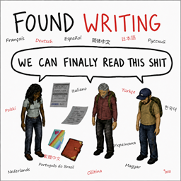 Found Writing – Project Zomboid Mod