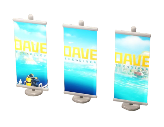 Dave the Diver Digiverse Banners