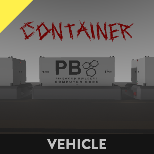 Shipping Container - PBCC Recreation