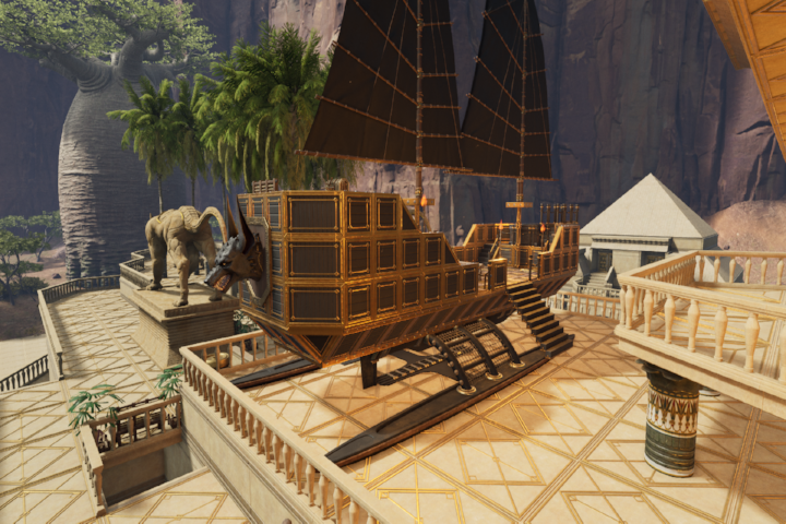 Kleines Piratenschiff  V2.