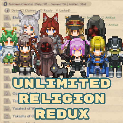 Unlimited Religion Redux preview
