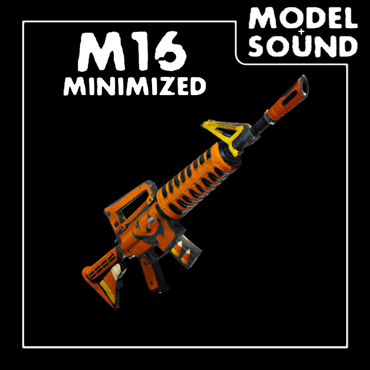 M16 Minimized: Gravedigger [Fortnite Save The World]
