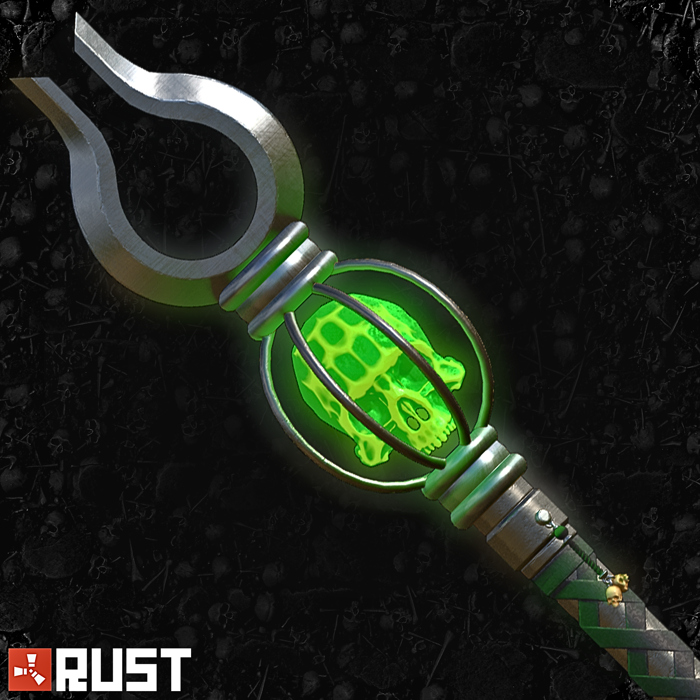 Lich's Staff