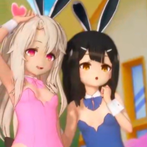 poku 26.04 魔法少女 美游+伊莉雅+克洛伊 Miyu&Illya&Chloe