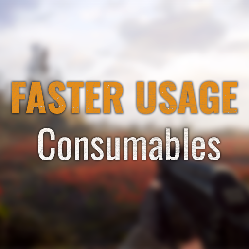 Faster Usage Animations - Consumables