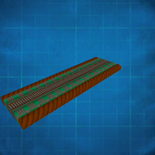 Rail Line XIII: Dark Green I