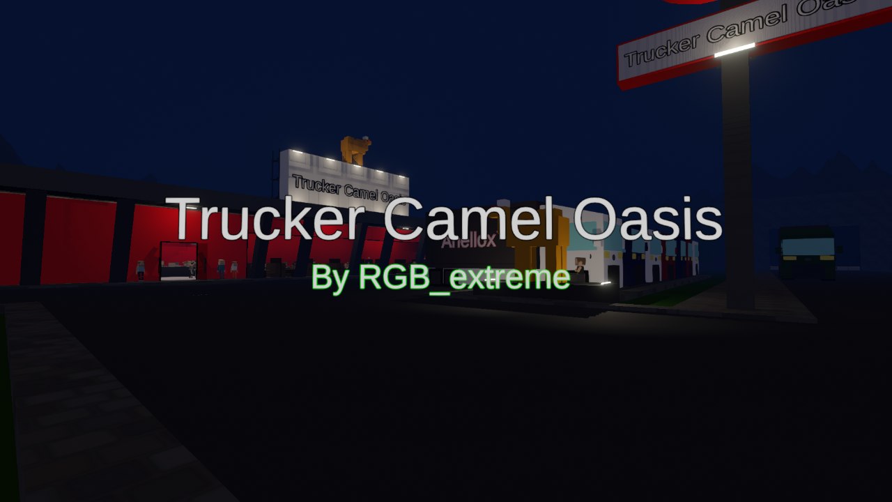 Trucker Camel Oasis