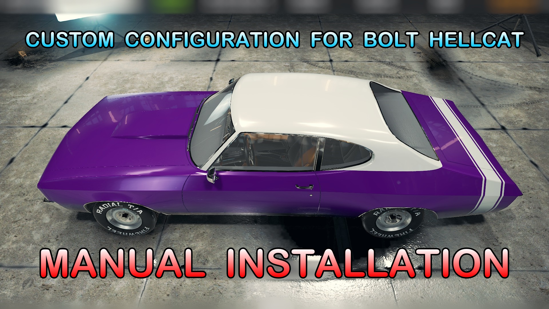 Custom Configuration For Bolt Hellcat