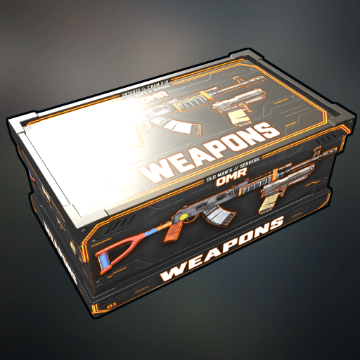 Old Mans Weapon Crate