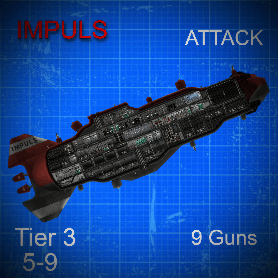 IMPULS – Barotrauma Mod