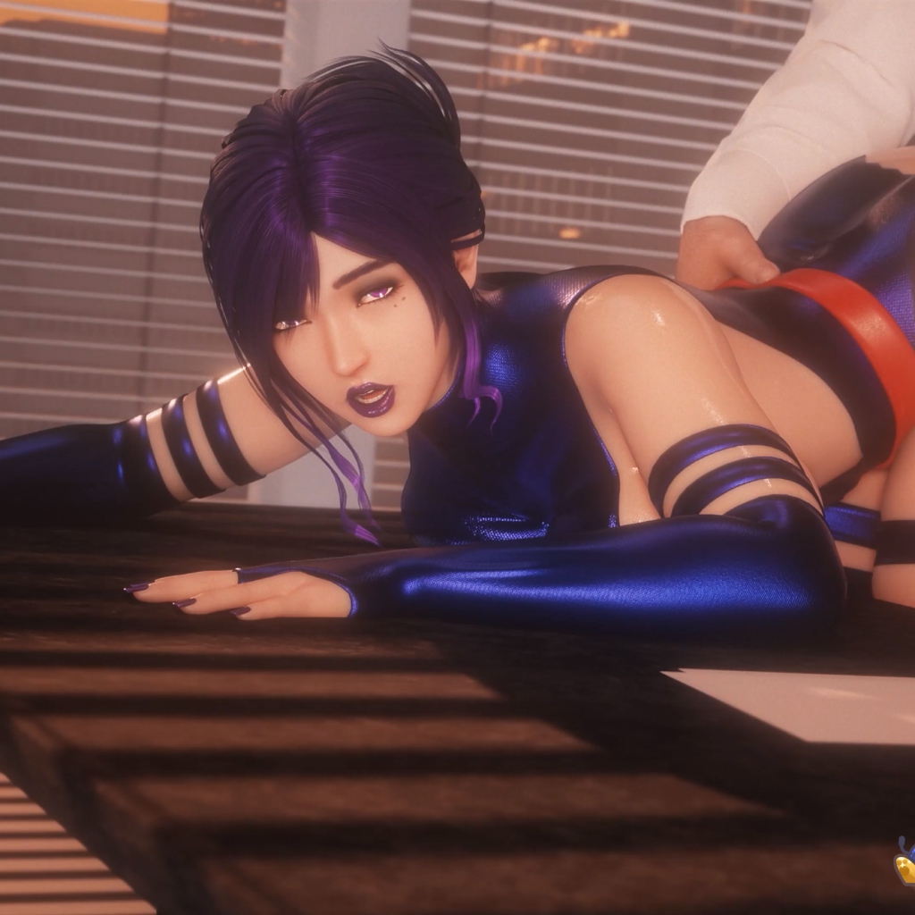 Bouquetman - Psylocke