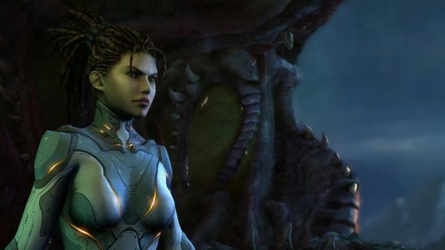 R-18 Sarah Kerrigan (Starcraft) Nsfw Radio