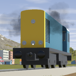 British Rail Class 16 - BR Blue