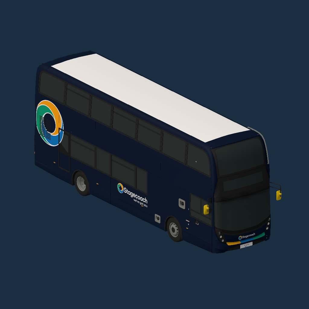 Stagecoach WGY Scania N250UD [SRD]