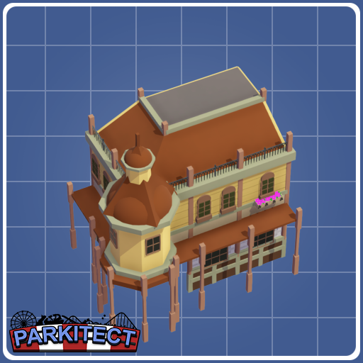 Main Street corner building 2