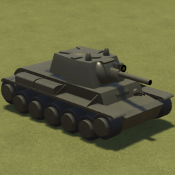 Mini КВ-1 ЗиС-5