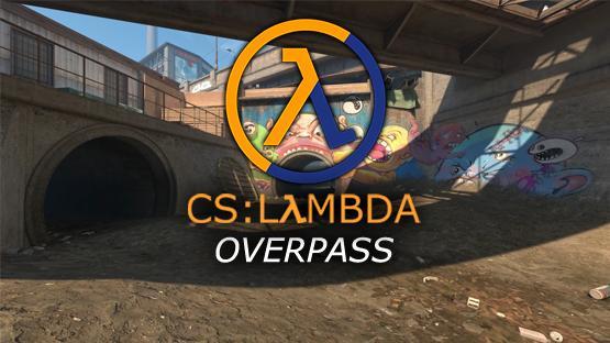 CS: Lambda - Overpass – Counter-Strike 2 Mod